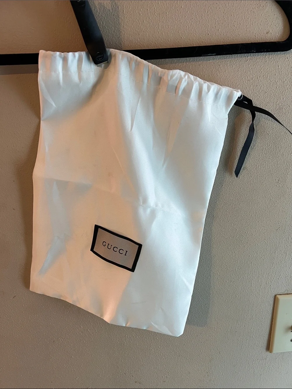 GUCCI SMALL DUST BAG 13X9
